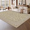 Nordic Ethnic Large Carpet for Living Room Decoration Home Sofa Coffee Tables Washable Rug American Retro Bedroom Non-slip Mat