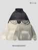 Unisex Trendy High Street Monkey Spray Paint Loose Hoodie – Autumn/Winter Plus Velvet Pullover