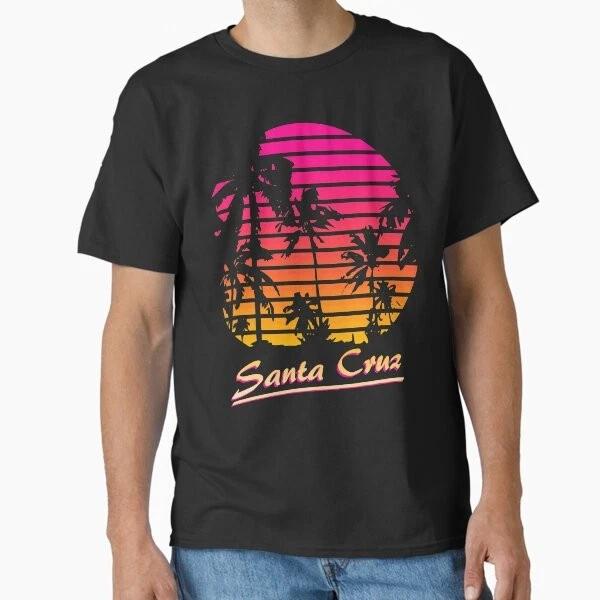 Santa Cruz Classic TShirt Made In UsaAus TShirt S2xl S