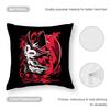 Cartoon H-Hazbin HotelS Pillow Case 3D Print Polyester Fiber 40*40cm Home Sofa Throw Decoration Festival Gift