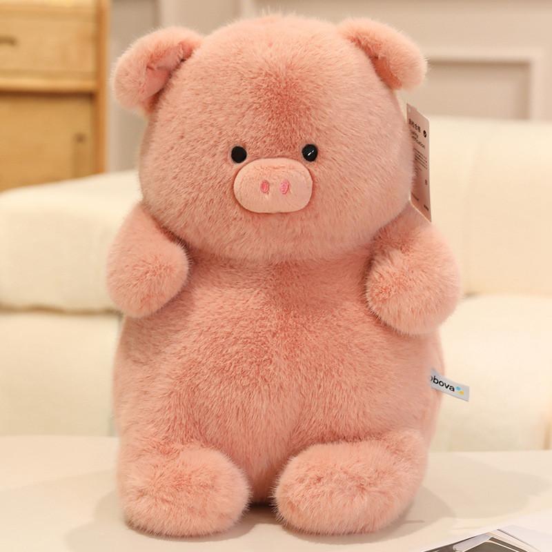 Seal Raccoon Penguin Elephant Panda Pig Plush Toy Stuffed Animal Dolls Kids Gift