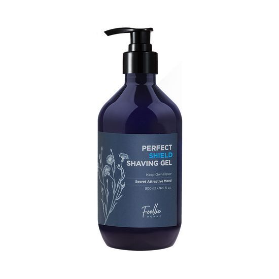 Foellie Homme Shaving Gel 500ml