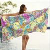 H-Hello-s K-Kitty-s Summer Beach Towel Ultra-fine Fiber Quick Drying Absorbent Beach Swimming Vacationvacation Essentials Gifts