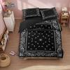 3pcs square textured floral print coreless bedding set comfortable multi size bedroom dormitory duvet covers, machine washable