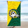 Fortuna Sittard Print Beach Towel, Large Soft Quick Dry Towel for Beach Camping Swimming