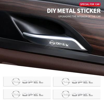 Autocollants aléatoires pour intérieur de voiture Articles de voiture Autocollant pour volant de voiture Pour Astra j Insignia Astra g Corsa Zafira b Mokka Vivaro