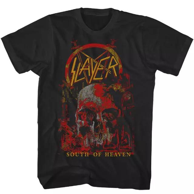 South of Heaven Tour Slayer Band T Shirt Full Size S-5XL Unisex T-Shirt S
