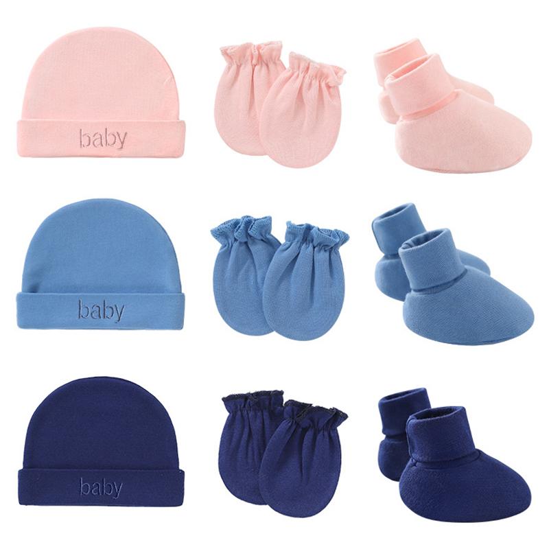 Cheap Soft Newborn Birth Set Cotton Boy Girl Accessories Photography