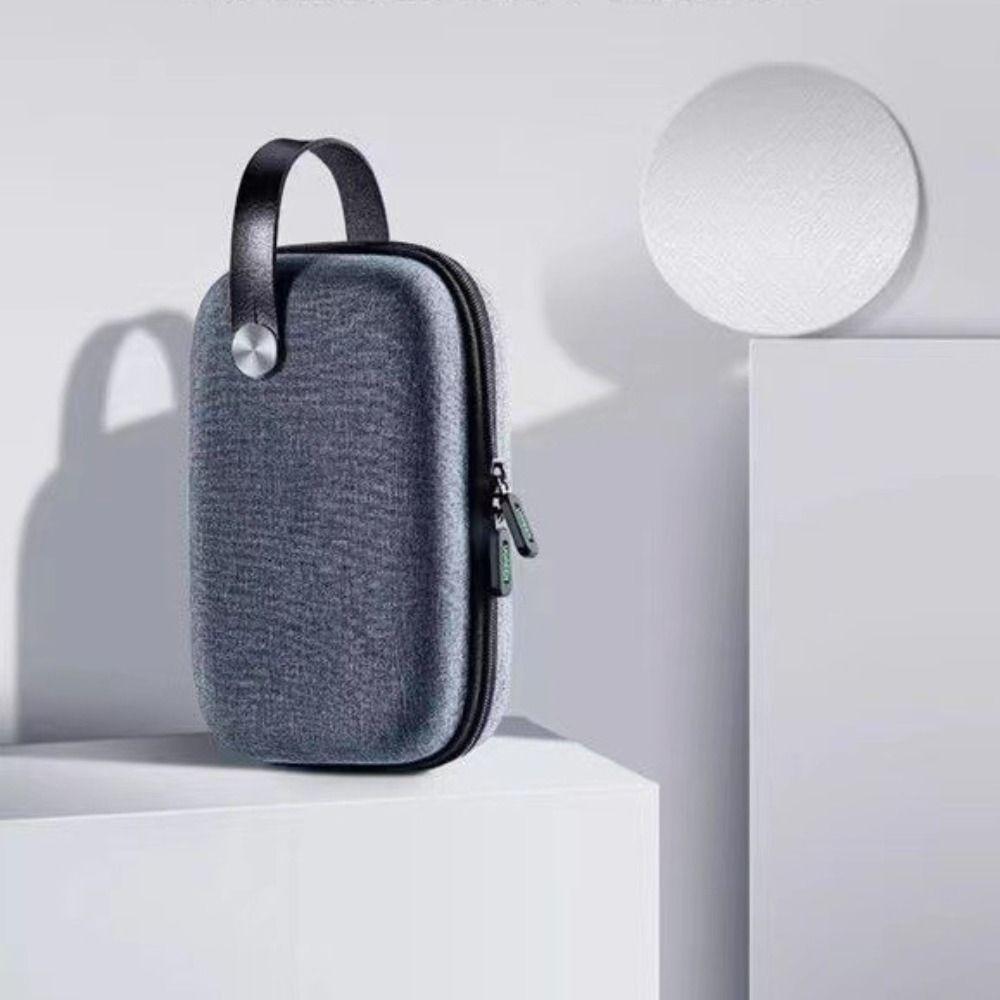 Lightweight Travel Organizer Bag Multiple Compartments Data Cable Organizer  Office