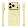 Line Kitten Is Suitable for iPhone17/17Pro Mobile Phone Case, Anti-drop Apple 16/15 Protective Case 14 New Women