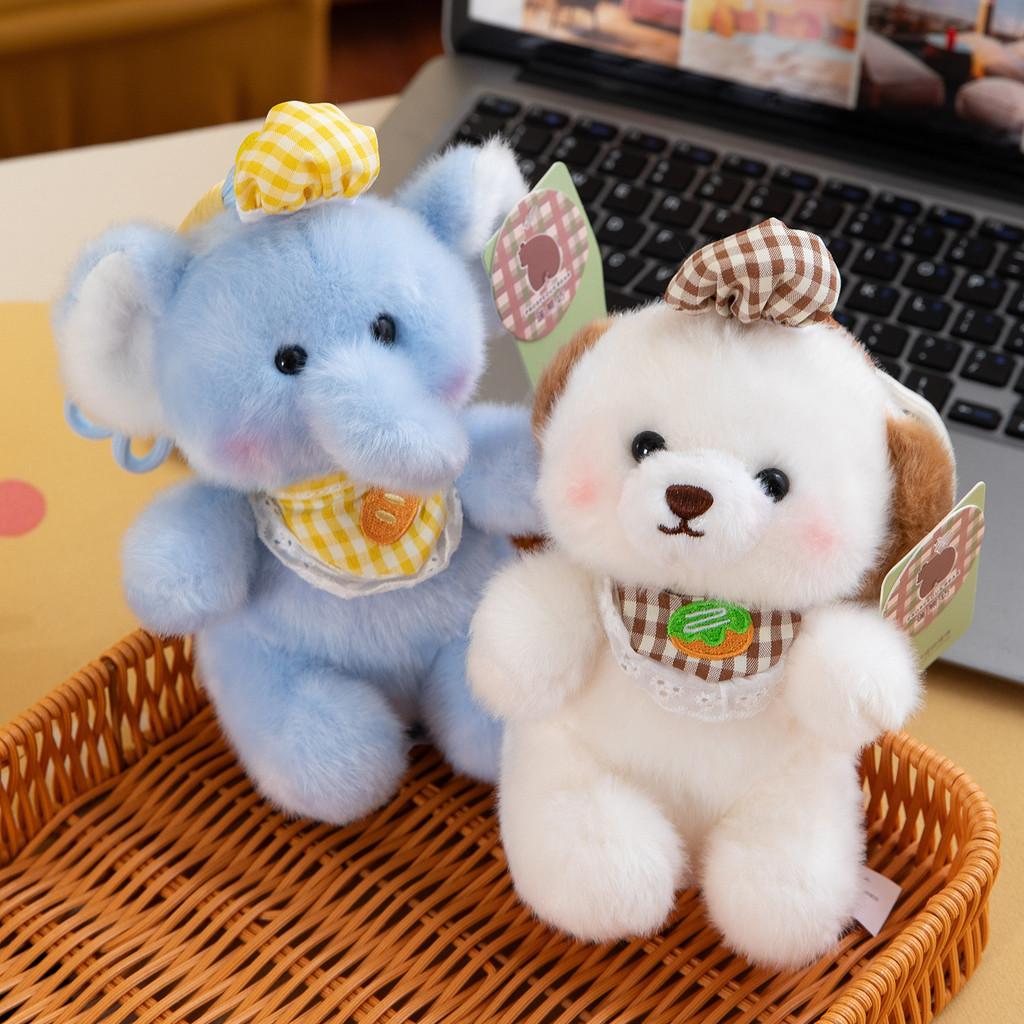 Cute Plush Animal Keychain With Chef Motif For Graduation And Birthday Gifts