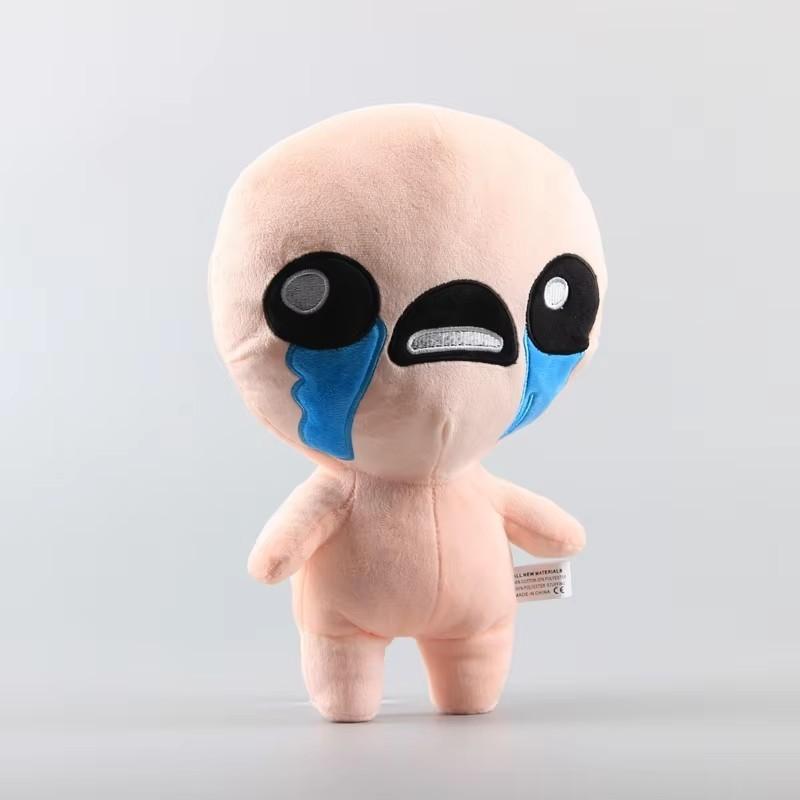 1 pezzo 30cm The Binding of Isaac Peluche Bambola Afterbirth Rebirth Gioco Cartone Animato ISAAC Peluche Giocattoli Ripieni Regali per Bambini Bambini