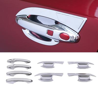 Für Haval H6 3. Gen 2024 2024 Außenteil Modifikation Chrom Türgriff Schale Abdeckung Zierleiste Schutz Dekoration Aufkleber Kratzfest