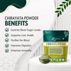 Birju Mahavir Chirayata Bitterstick Swertia Chirata Powder (200 G)