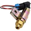 Fan Clutch Solenoid Valve Compatible with Horton Kysor Bendix Borg Warner Systems 1689785C91 12V Car Fan Clutch Solenoid Valve with Harness F224903