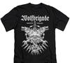 Wolfbrigade barren dreams T-Shirt, Indie Rock Punk Metal Gothic, Unisex-T-Shirt