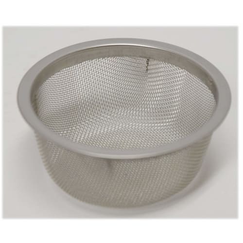 Tea Ceremony Utensils/Mizuya Utensils/Small But Made of Stainless Steel! Durable and Long-lasting: Kondo's Tea Sifter Can for Outdoor Tea Ceremony Bas