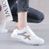 Forrest Gump Shoes Korean Version of All-match Sports Casual Shoes Soft Sole Soft Surface White Shoes