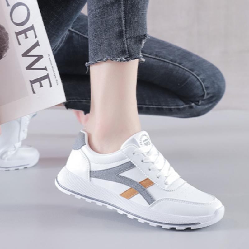 Forrest Gump Shoes Korean Version of All-match Sports Casual Shoes Soft Sole Soft Surface White Shoes