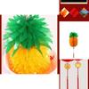 Exquisite Pineapple Apple Lanterns For Joyful Happy New Year Celebrations And Festive Decor