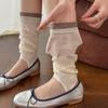 Miu Style Scrunch Footless Summer Socks: Ballet-Inspired Calf Socks and Sun Protection Leg Warmers for Women