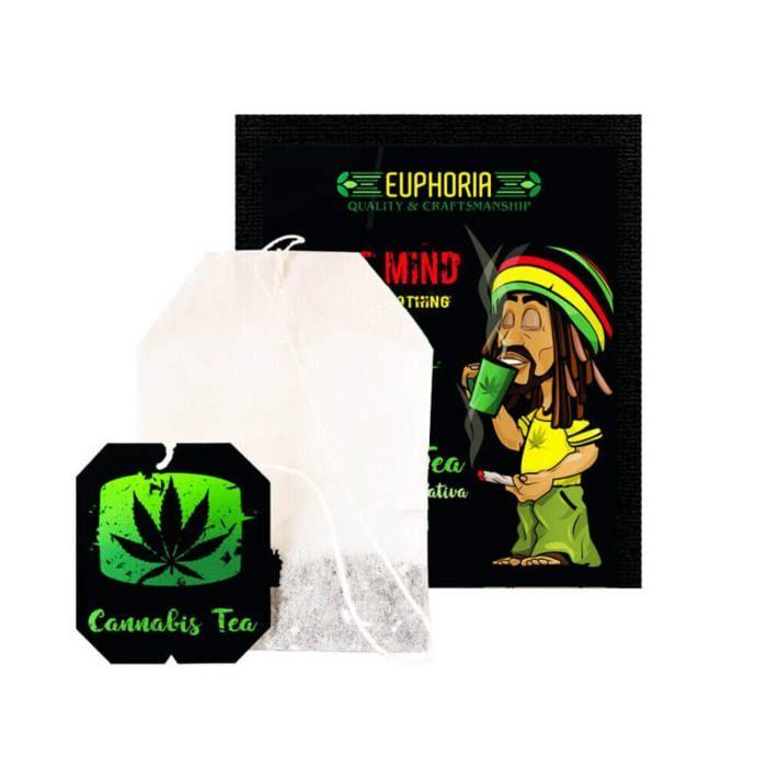 CBD Hemp Tea, In Individual Sachets 2 Boxes