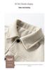 Men's Retro Corduroy Workwear Jacket: Casual American Style, Cool Lapel Top for Spring and Autumn.
