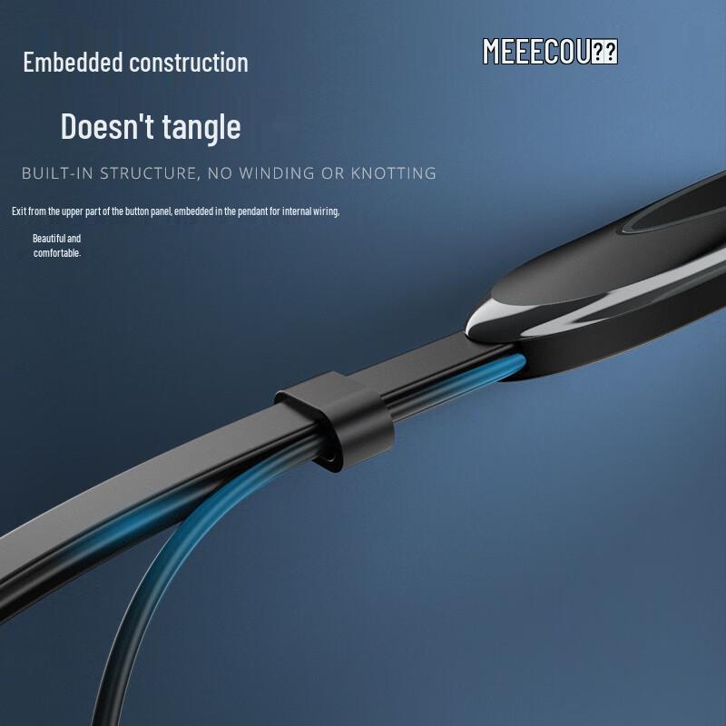 MEEE GOU MEP1207 Open-Ear Neckband Bluetooth Headset