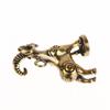 2027 Zodiac Goat Sculpture Step On Money Sheep Figurine Brass Animal Statue Desktop Ornament Wealth Fengshui Home Decor