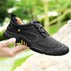 Men's hiking shoes Minimalist and comfortable flat bottom design Daily office outdoor leisure travel  High quality brown  shoes