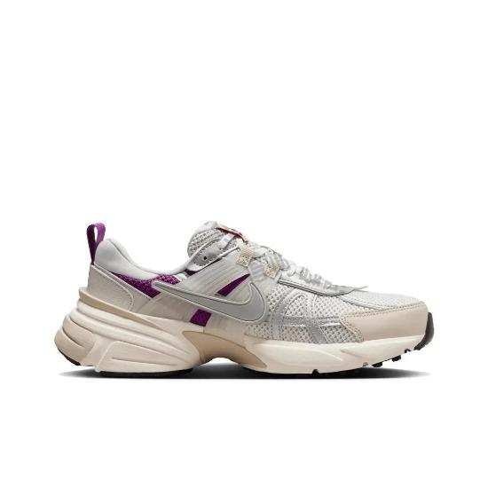 Nike V2K Run Premium Light Bone Viotech Women Sneakers HF4305-072
