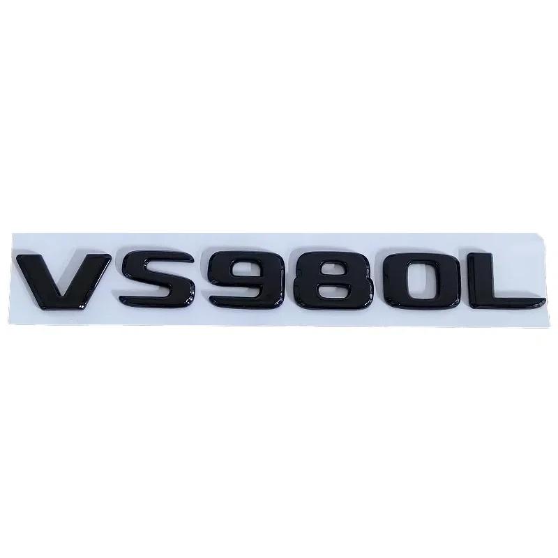 ABS Car Body Emblem Letter Sticker Badge for VS260L VS450L VS500L VS550L VS560L VS680L VS900L VS980L Letters