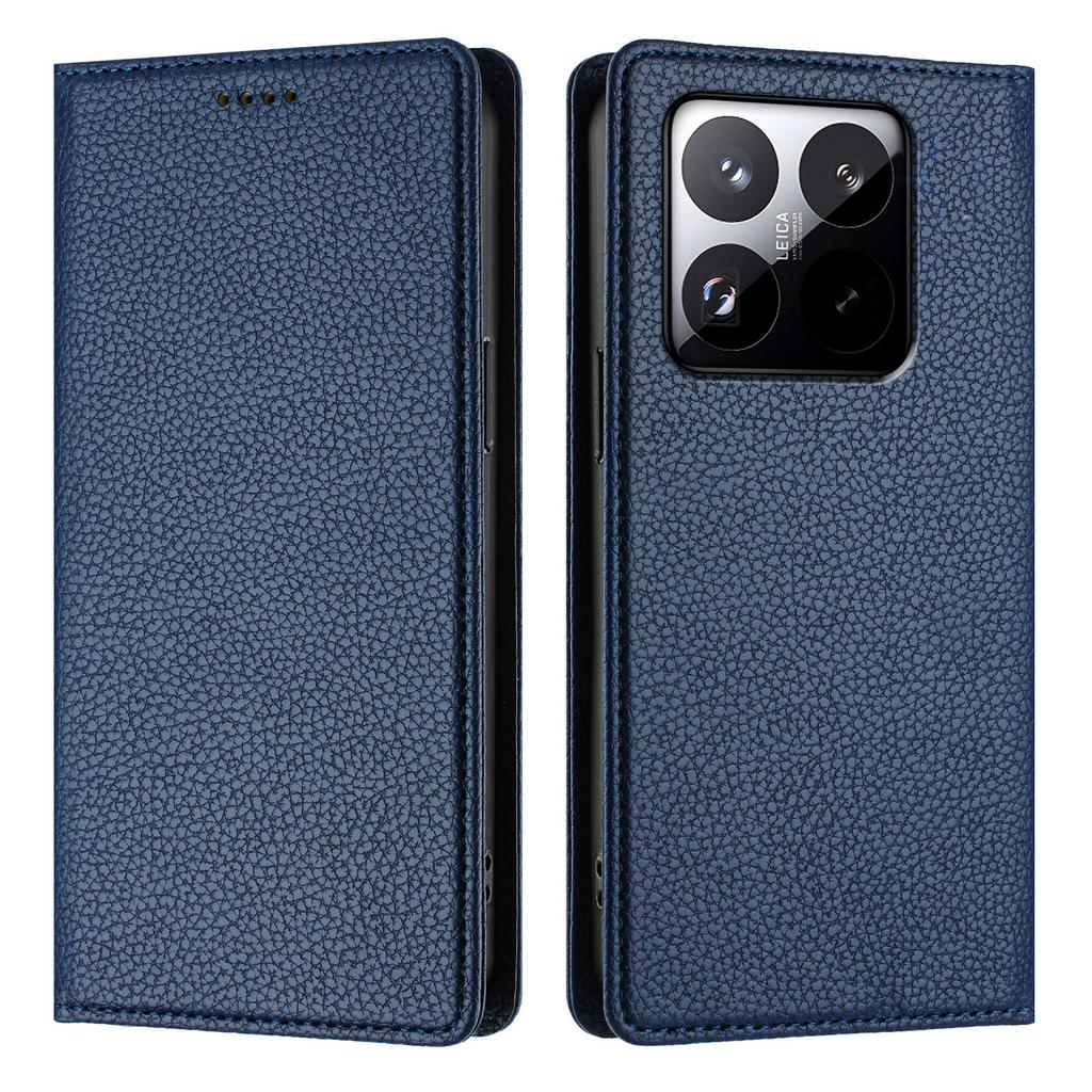For Xiaomi 15T Wallet Case RFID Blocking Litchi Texture Leather Mobile Cover