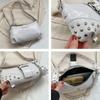 New Fashion Simple Crossbody Bag Casual Commuting Satchel Trend Bag This Year Popular Bag Female