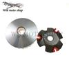 Racing Variator Scooter Variator Kit with Roller Weights Drive Pulley for GY6 50 80 139QMB/QMA DIO AF18 AF28 AF34 AF35 ZX Moped