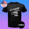 JJ. Mcclure Racing Cannonball Run Heren Zwart Maat S-5XL