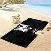 Tokio Hotel Print Beach Towel, Large Soft Quick Dry Towel for Beach Camping Swimming