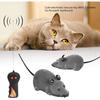 Remote Control Toy for Cats, Electronic Rat Toy for Kitten Funny Chasing Simulation Animal Toys Pet Novelty Gift(Gray)
