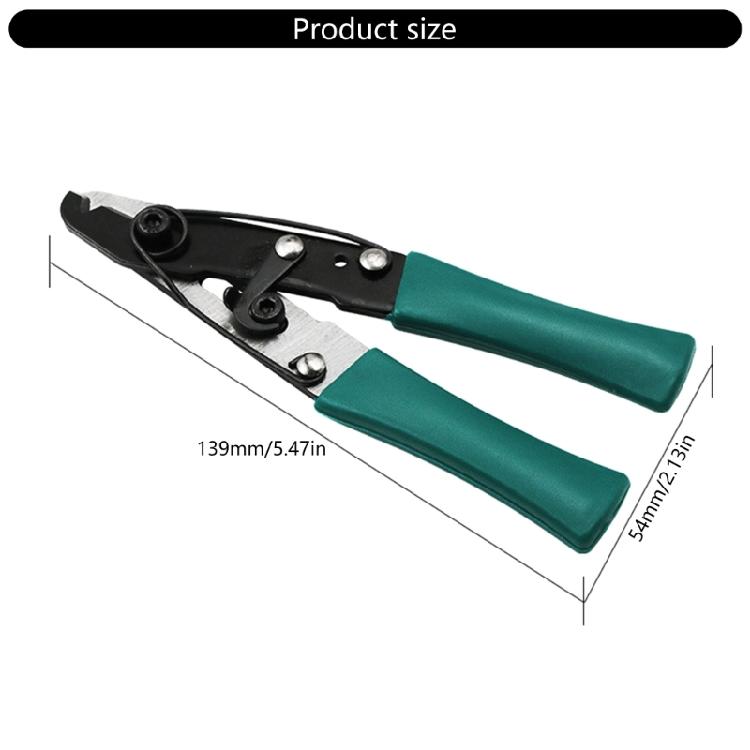 Metal Tube Scissors Cutting Clamp Tube Cutter for Efficient Capillary Cutting in Refrigeration Maintenance Tool