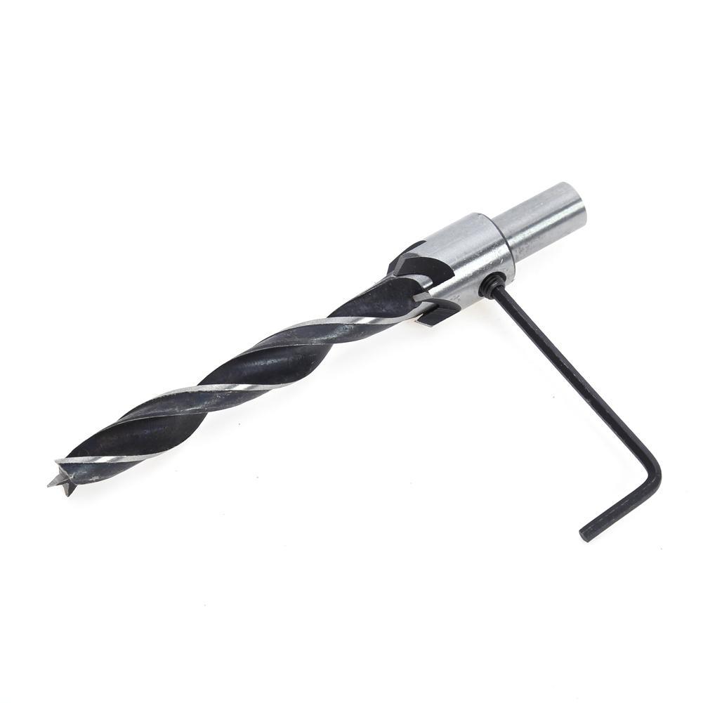 Buy 7Pcs/set 3 4 5 6 7 8 10mm Hss 5 Flute Countersink Drill Bit Set at ...
