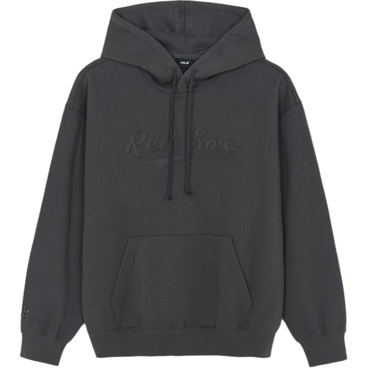 MLB Sweatshirts Unisex Black Hooded Moderate 3AHDV0354-43CGS S