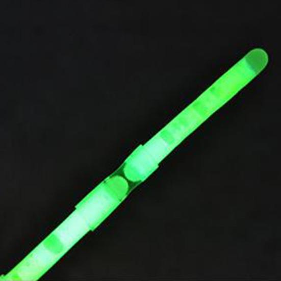 50Pcs Fishing Luminous Fish Attract Float Rod Lights Night Dark Glow Stick Tool