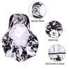 Square Shape Hijab Caps Adjustable Amoeba Turban Headscarf Hat New Chemo Cap  Hip Pop