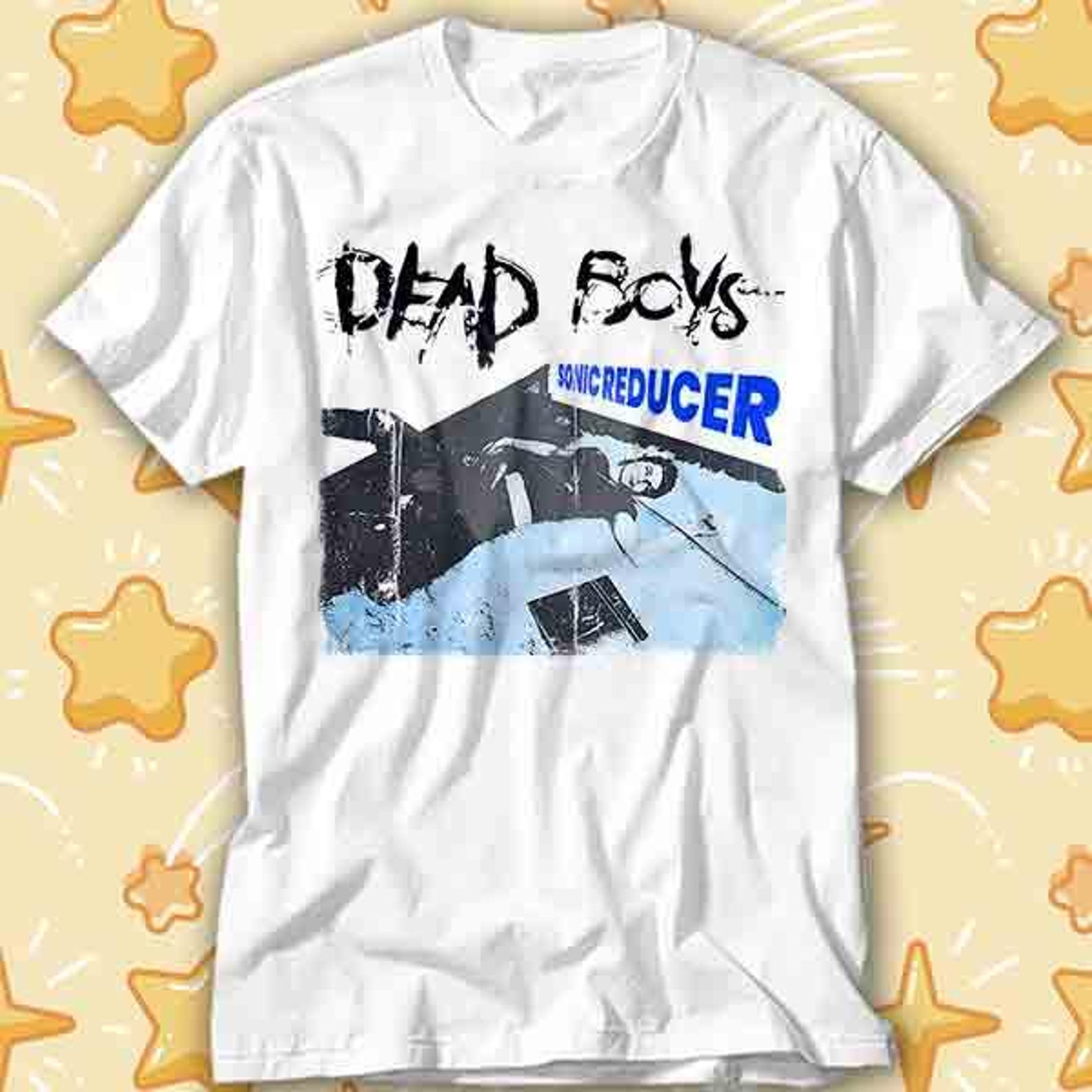 Dead Boys Sonic Reducer Music T-Shirt 515 S