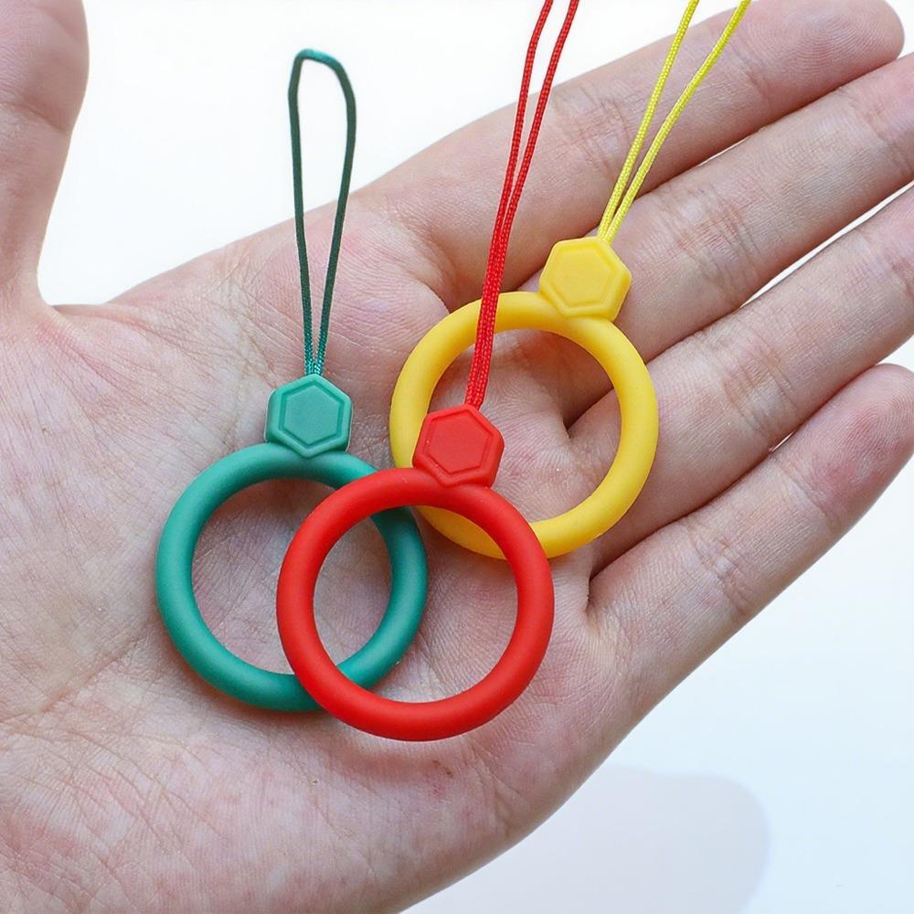 Hexagonal Mobile Phone Lanyard & Wrist Strap - Universal for Men & Women