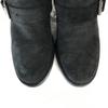 MAYURA Suede Leather Goodyear Short Engineer Boots Black 37 / 23.0-23.5(USED)