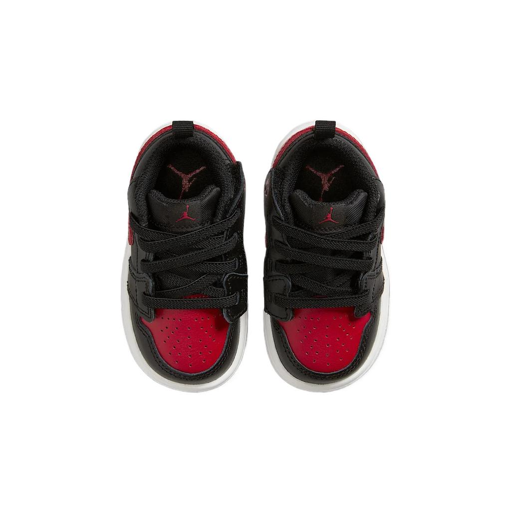 Jordan Low top Kids Lifestyle Shoes Black/Red Infant And Toddler DR9747-067