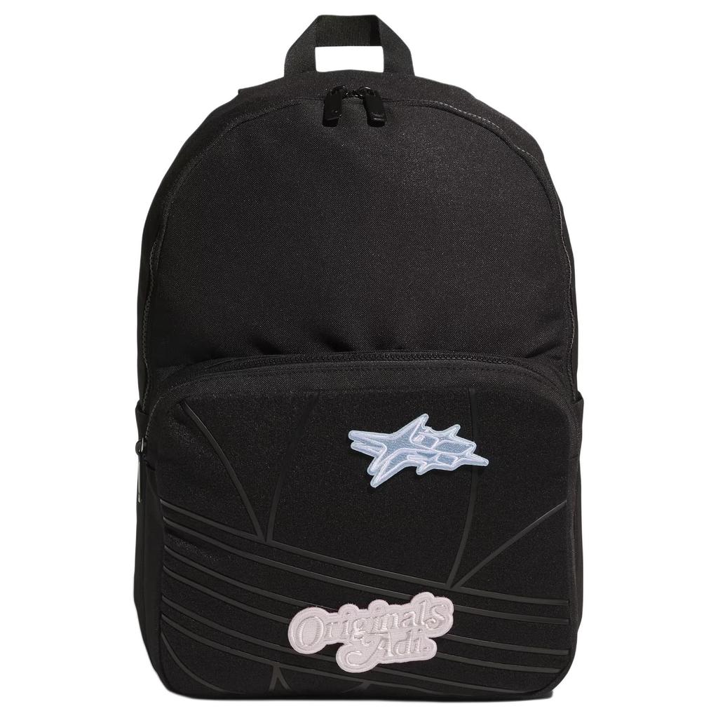New Adidas Originals Recycled Polyester Laptop Bag Portable Backpack Unisex Black KC1423