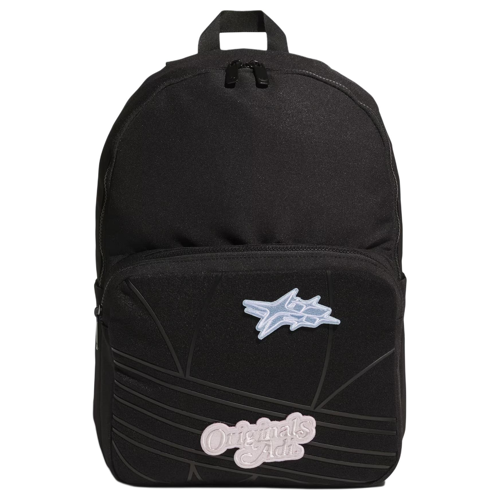 

Adidas Оригинальный рюкзак для ноутбука из переработанного полиэстера, портативный, унисекс, черный, Adidas KC1423 чёрный