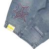 New Hip-hop Jeans for Men and Women Niche Simple Straight-leg Casual Trousers